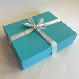 Iconic Blue Tiffany’s EMPTY Box - Perfect for Holiday / Christmas / Wedding Gift